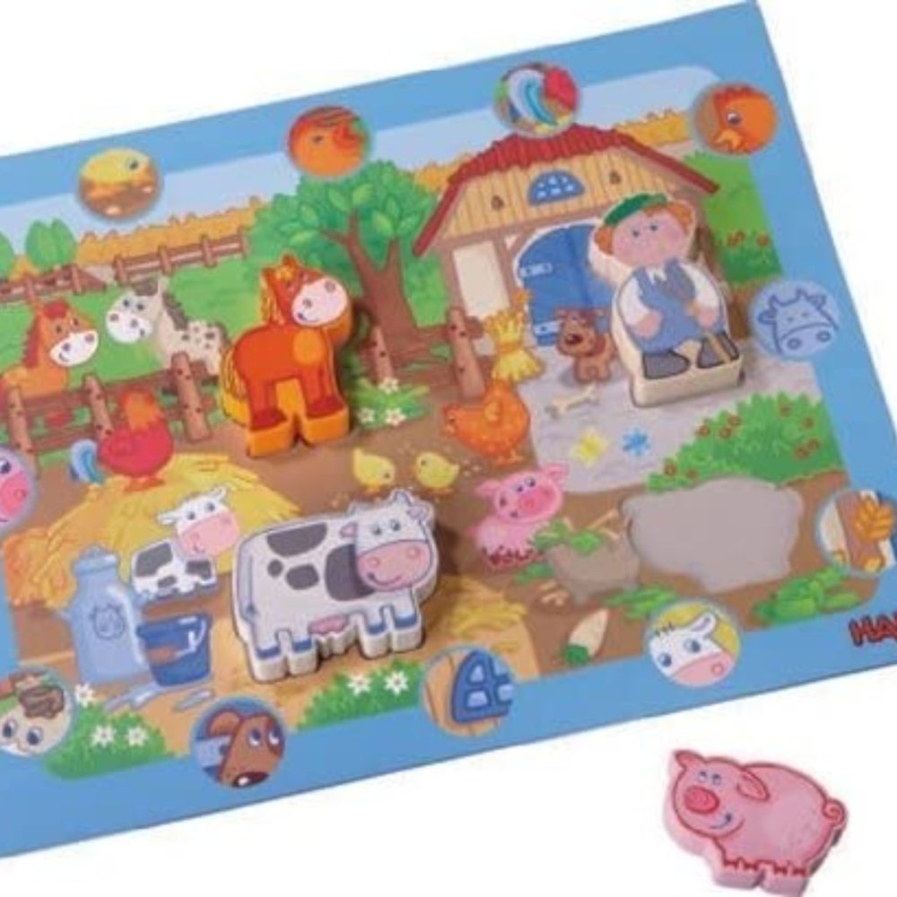 HABA On the Farm Discovery Puzzle